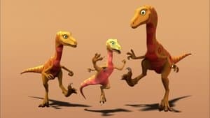Derek the Deinonychus