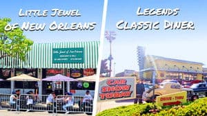 Little Jewel of New Orleans and Legends Classic Diner