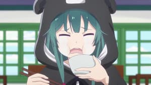 Bear, Fights Squid (?)