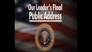 FOOTAGE OF FINAL TRUMP RALLY