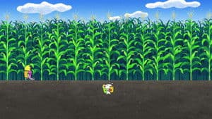 Showdown in the Corn Field