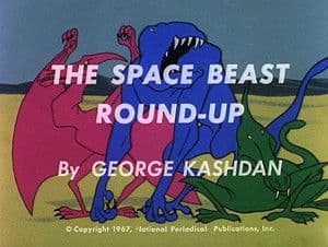 Teen Titans - The Space Beast Round-Up