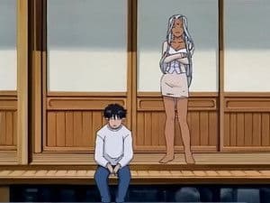 Ah! The One I Yearn For Is a White-Winged Angel!