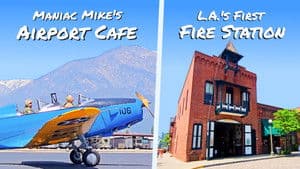 Maniac Mike's Cafe and LA's First Fire Station