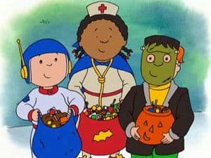 Caillou Loves Halloween