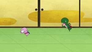 Shiro Becomes a Ninja