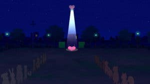 CanCan Loves the Swings