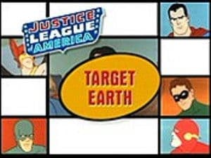 Justice League of America - Target Earth
