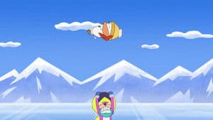 Mayhem While Fishing for Sardines