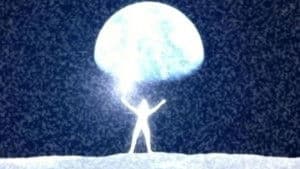 THE QUEEN OF THE LUNARIANS