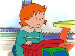 Rosie Bothers Caillou